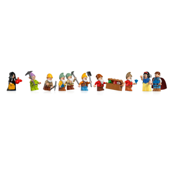 LEGO 43242 Disney Chatka Królewny Śnieżki i siedmi